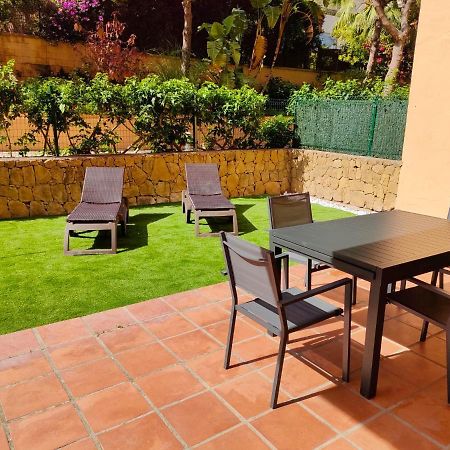 Marbella Junto Al Mar Con Gran Terraza Exterior foto