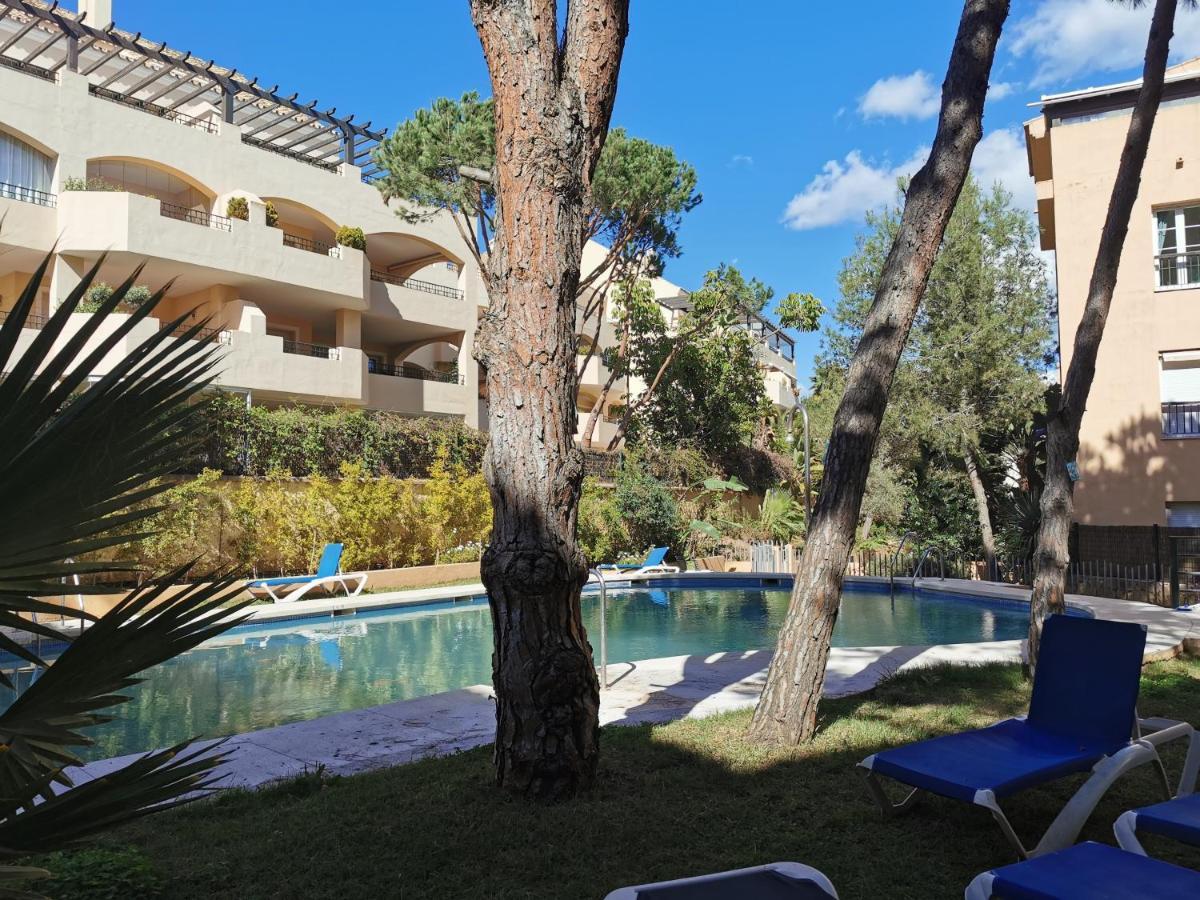 Marbella Junto Al Mar Con Gran Terraza Exterior foto