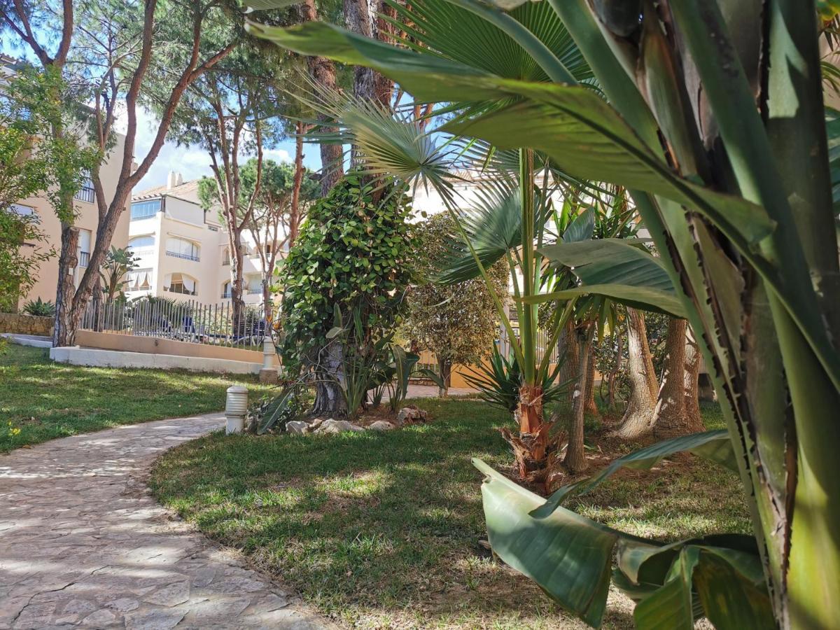 Marbella Junto Al Mar Con Gran Terraza Exterior foto