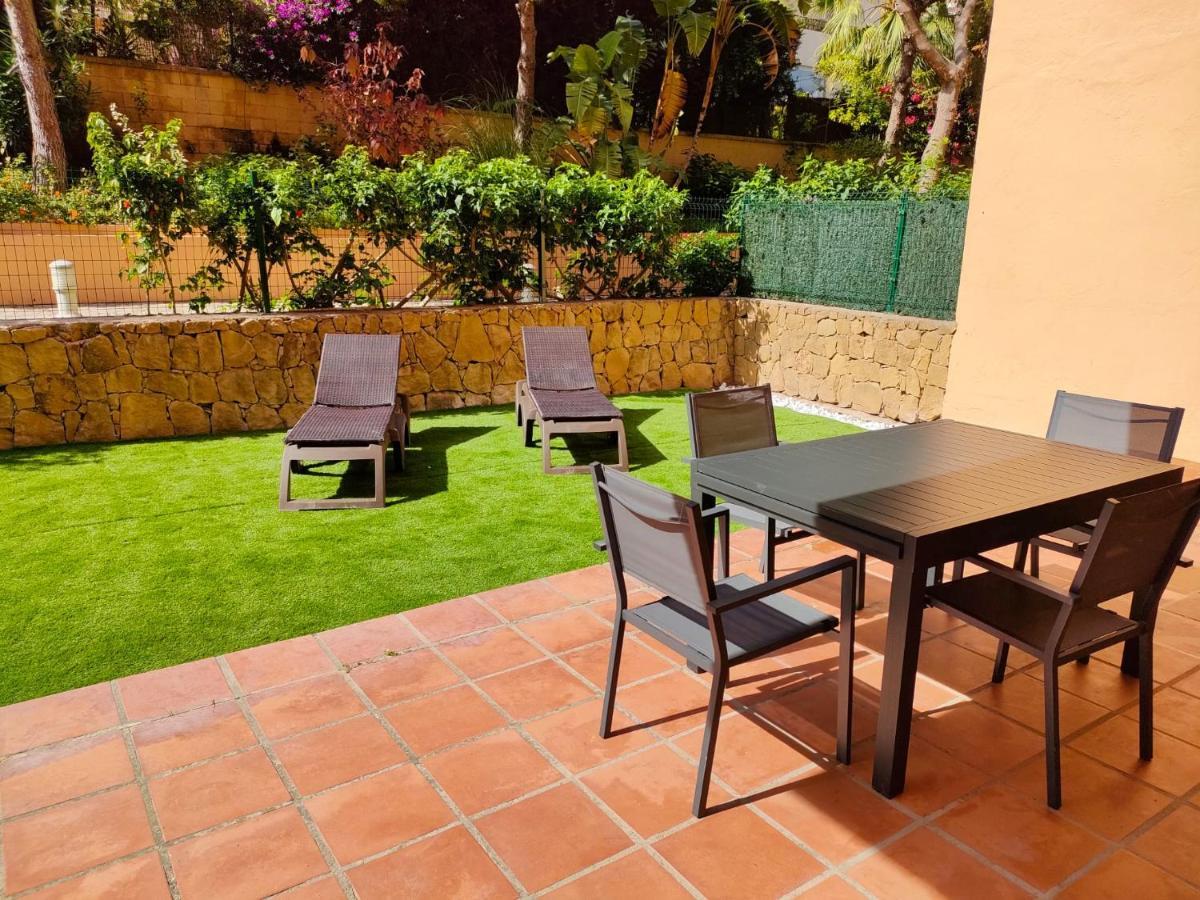 Marbella Junto Al Mar Con Gran Terraza Exterior foto